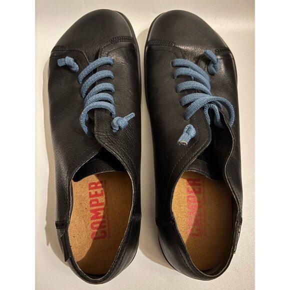 Camper
17665 Peu Cami Men's Sneaker in Black Size 42/9 - Picture 9 of 11